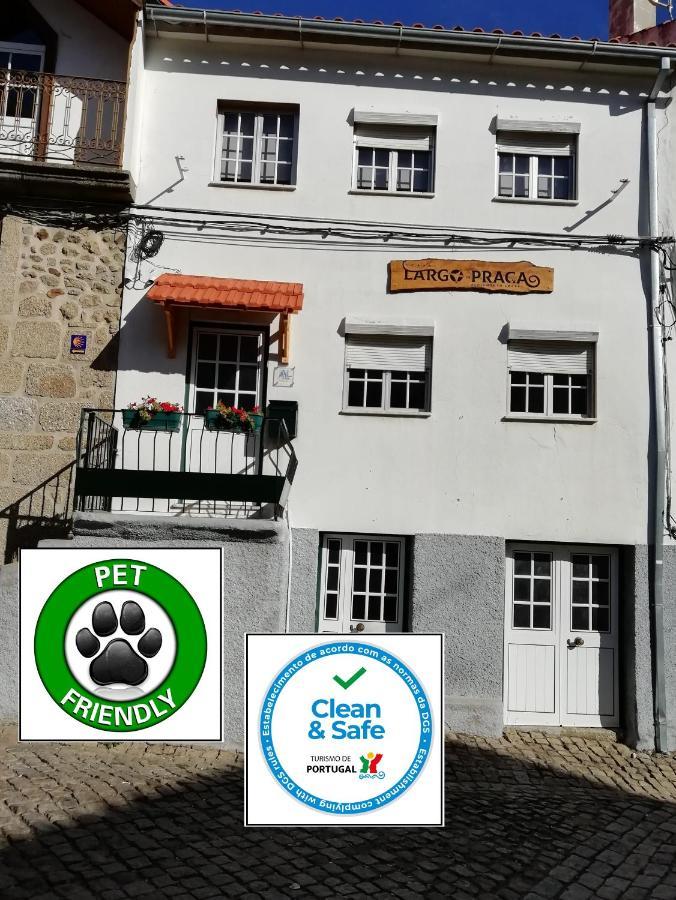 Vila Casa Largo Da Praca Alcongosta Exteriér fotografie