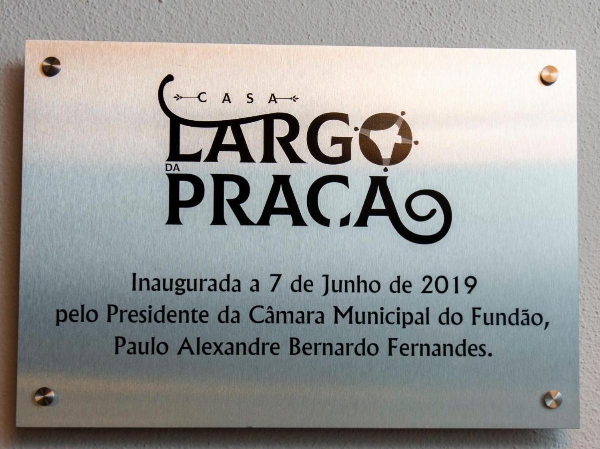 Vila Casa Largo Da Praca Alcongosta Exteriér fotografie